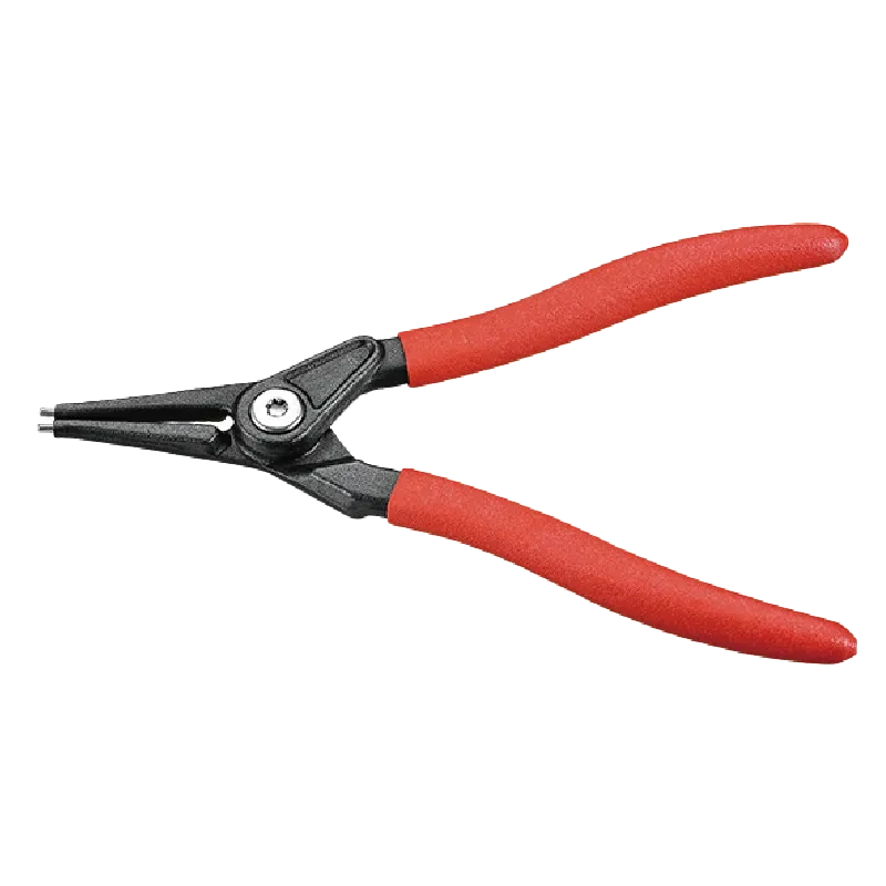 Inserted Type Circlip Pliers - Straight External
